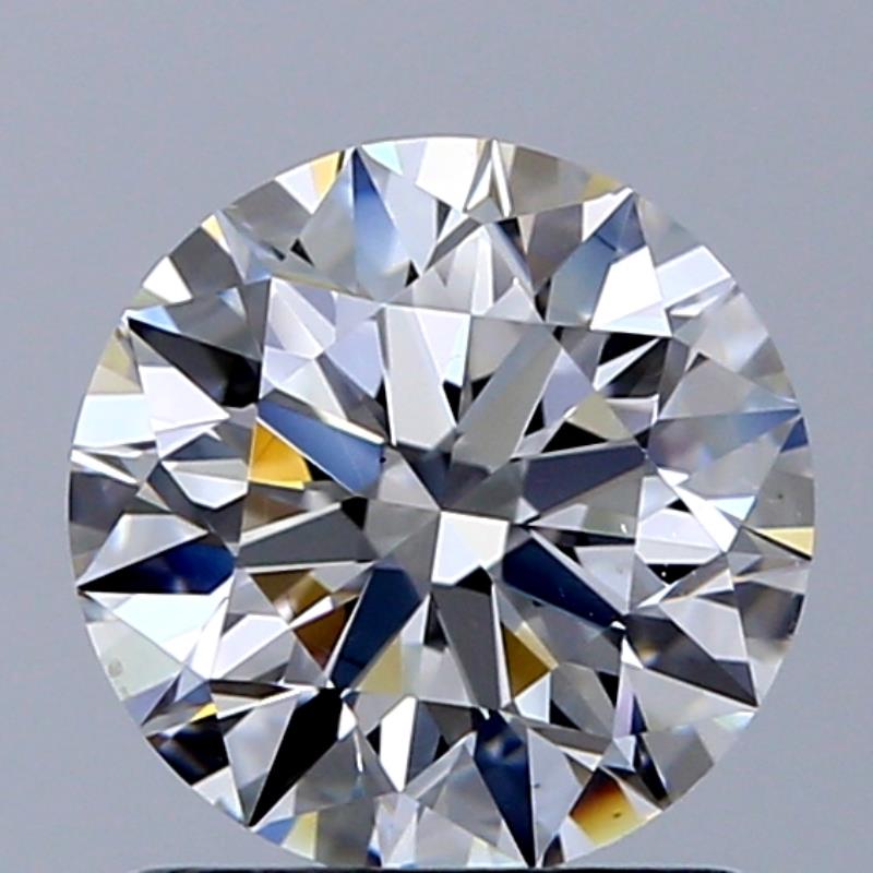 GIA 1.13 Carat Round Brilliant Natural Diamond