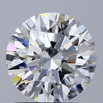 GIA 1.40 Carat Round Brilliant Natural Diamond