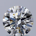 GIA 1.11 Carat Round Brilliant Natural Diamond