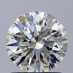 GIA 1.08 Carat Round Brilliant Natural Diamond
