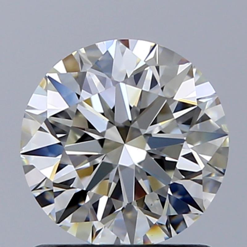 GIA 1.08 Carat Round Brilliant Natural Diamond