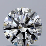 GIA 0.70 Carat Round Brilliant Natural Diamond