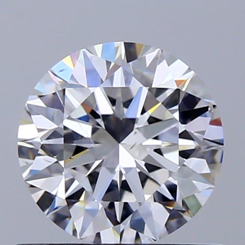 GIA 0.70 Carat Round Brilliant Natural Diamond