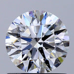 GIA 0.90 Carat Round Brilliant Natural Diamond