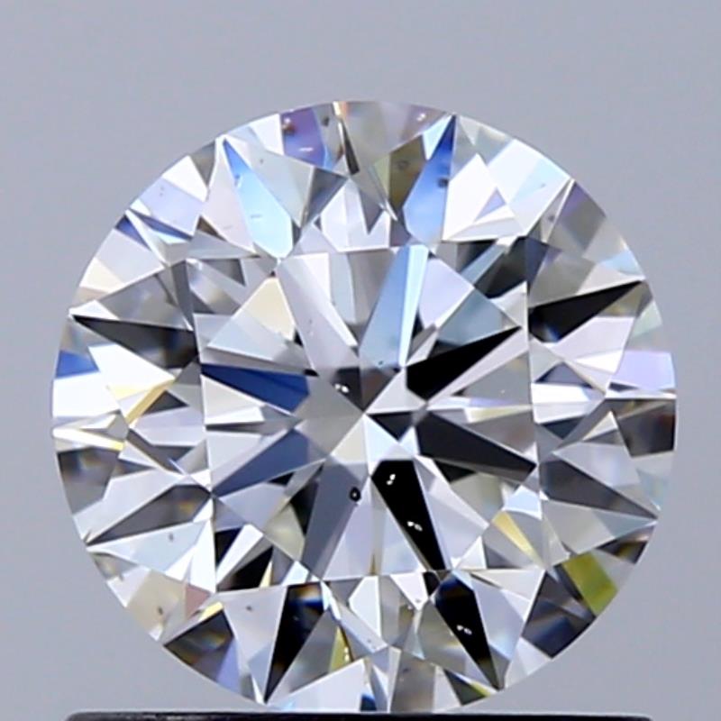 GIA 0.90 Carat Round Brilliant Natural Diamond