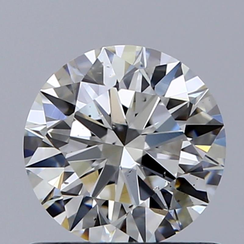 GIA 0.73 Carat Round Brilliant Natural Diamond