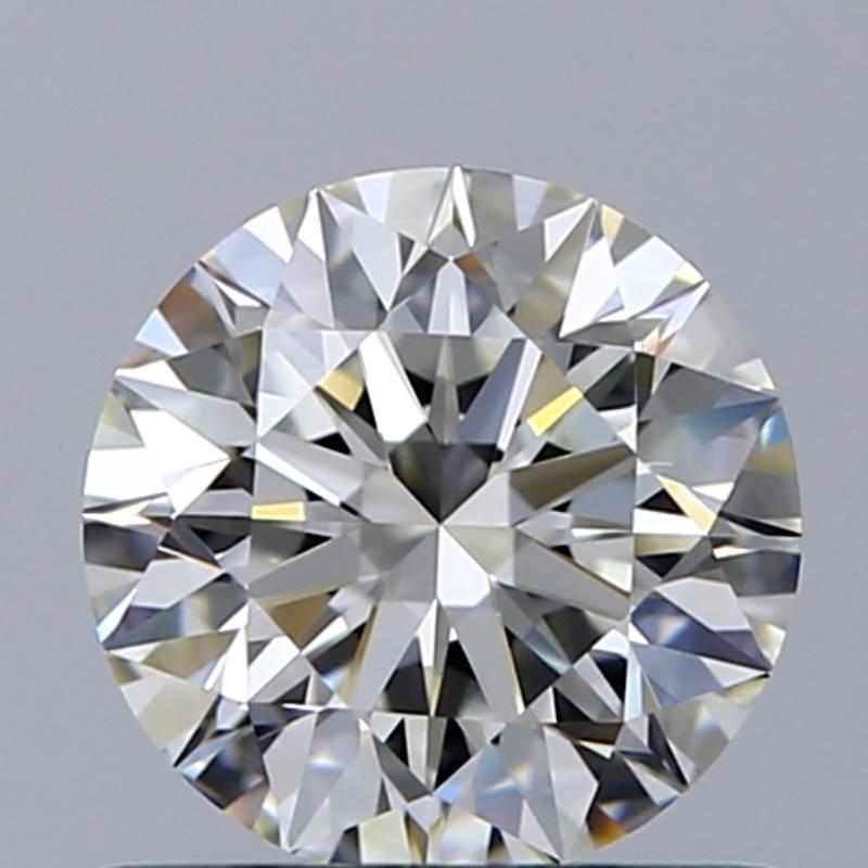 GIA 0.70 Carat Round Brilliant Natural Diamond