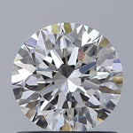 GIA 0.85 Carat Round Brilliant Natural Diamond