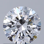 GIA 0.70 Carat Round Brilliant Natural Diamond