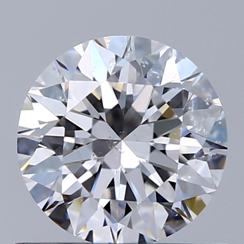 GIA 0.70 Carat Round Brilliant Natural Diamond