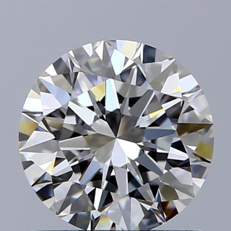 GIA 0.83 Carat Round Brilliant Natural Diamond