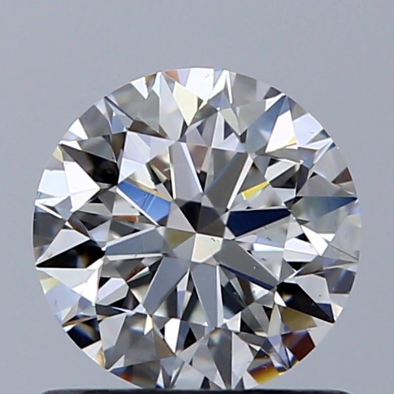 GIA 0.78 Carat Round Brilliant Natural Diamond