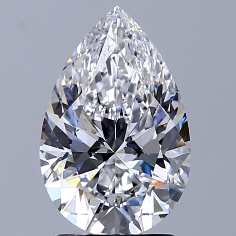 GIA 2.01 Carat 梨形 - Pear 天然鑽石 Natural diamond