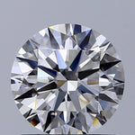 GIA 0.81 Carat Round Brilliant Natural Diamond