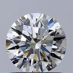 GIA 0.86 Carat Round Brilliant Natural Diamond
