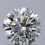 GIA 0.81 Carat Round Brilliant Natural Diamond