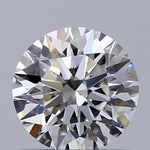 GIA 0.63 Carat Round Brilliant Natural Diamond