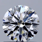 GIA 0.86 Carat Round Brilliant Natural Diamond