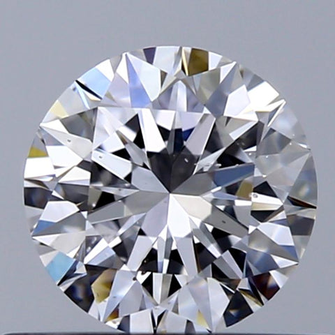 0.50克拉 D色 SI1級 天然圓形鑽石 | GIA1519442224 香港