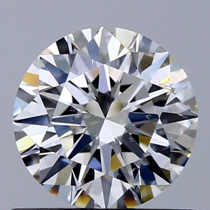 GIA 0.70 Carat Round Brilliant Natural Diamond