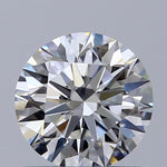 GIA 0.70 Carat Round Brilliant Natural Diamond