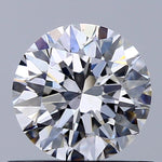 GIA 0.61 Carat Round Brilliant Natural Diamond