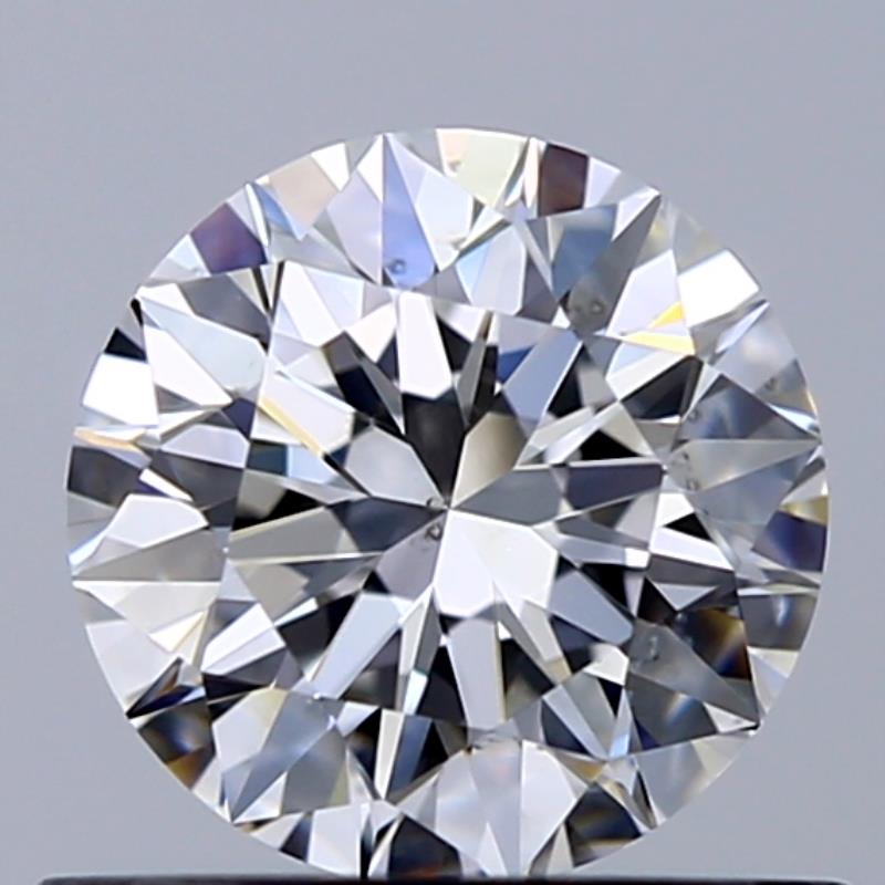 GIA 0.61 Carat Round Brilliant Natural Diamond