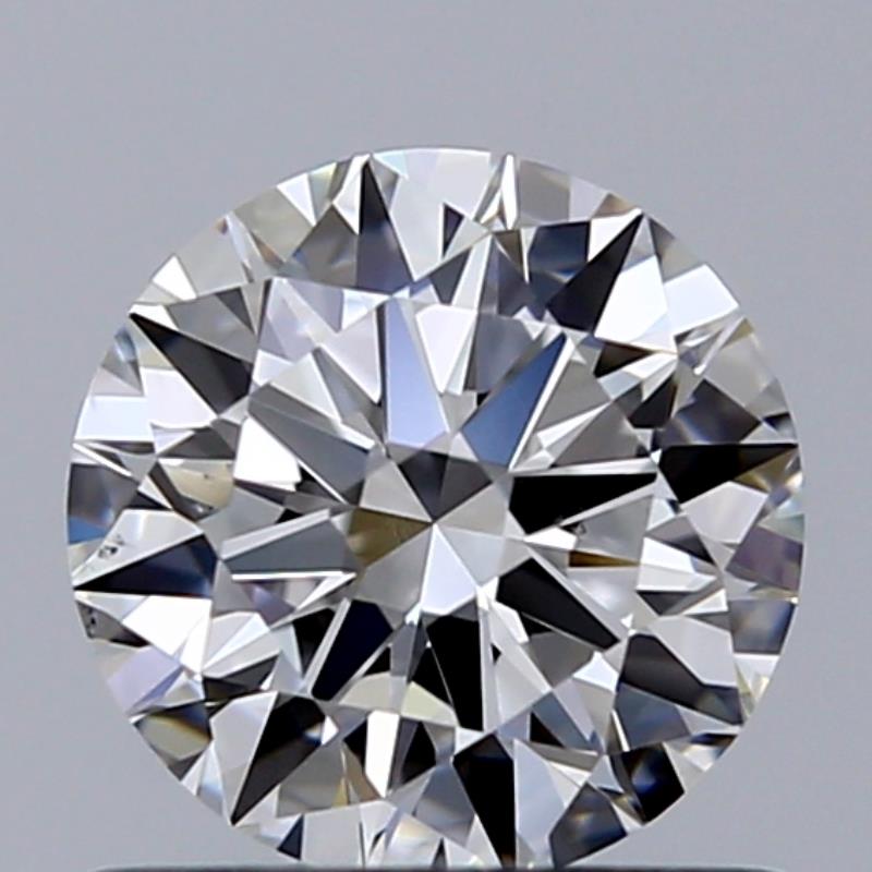 GIA 0.70 Carat Round Brilliant Natural Diamond