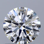GIA 0.83 Carat Round Brilliant Natural Diamond