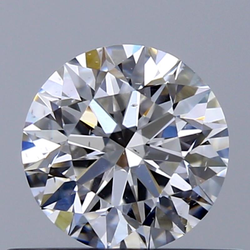 GIA 0.50 Carat Round Brilliant Natural Diamond