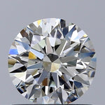 GIA 0.73 Carat Round Brilliant Natural Diamond
