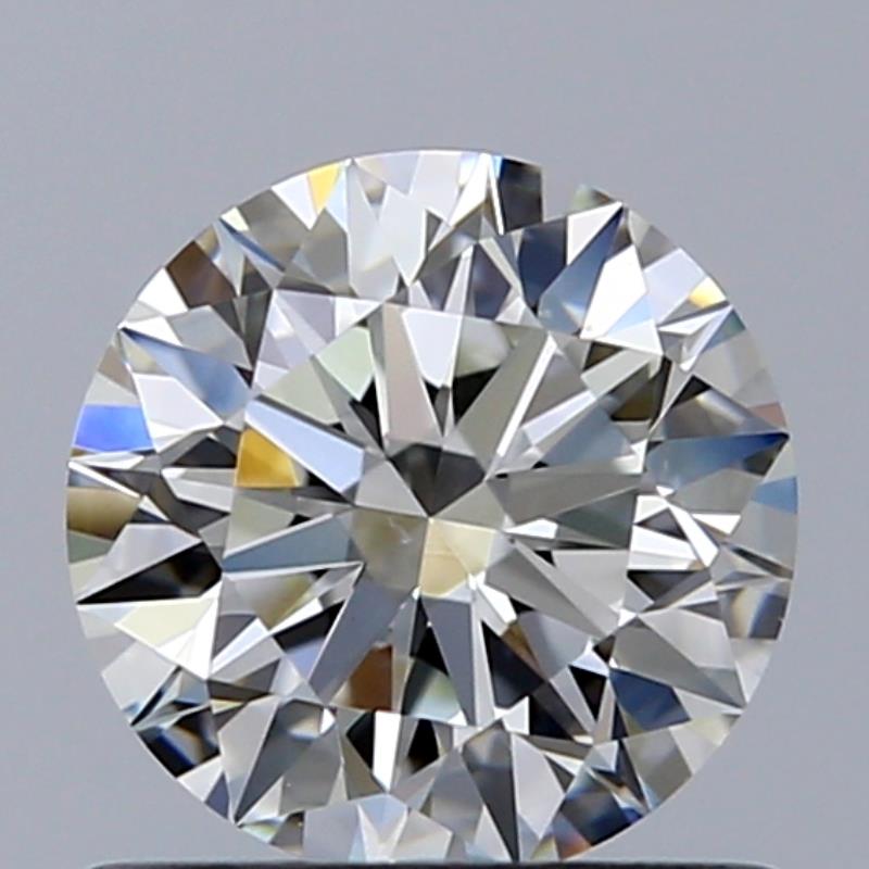 GIA 0.73 Carat Round Brilliant Natural Diamond