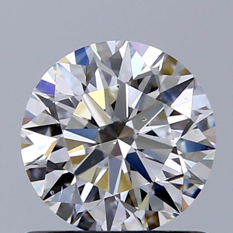 GIA 0.80 Carat Round Brilliant Natural Diamond