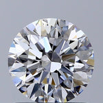 GIA 0.90 Carat Round Brilliant Natural Diamond