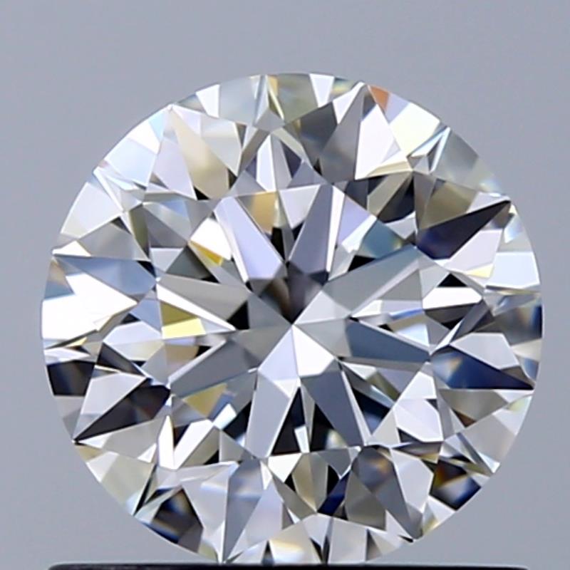GIA 0.85 Carat Round Brilliant Natural Diamond