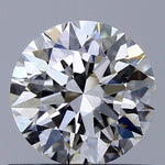 GIA 0.62 Carat Round Brilliant Natural Diamond