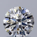 GIA 0.87 Carat Round Brilliant Natural Diamond