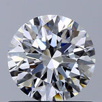 GIA 0.80 Carat Round Brilliant Natural Diamond