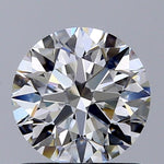GIA 0.90 Carat Round Brilliant Natural Diamond