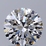 GIA 1.00 Carat Round Brilliant Natural Diamond