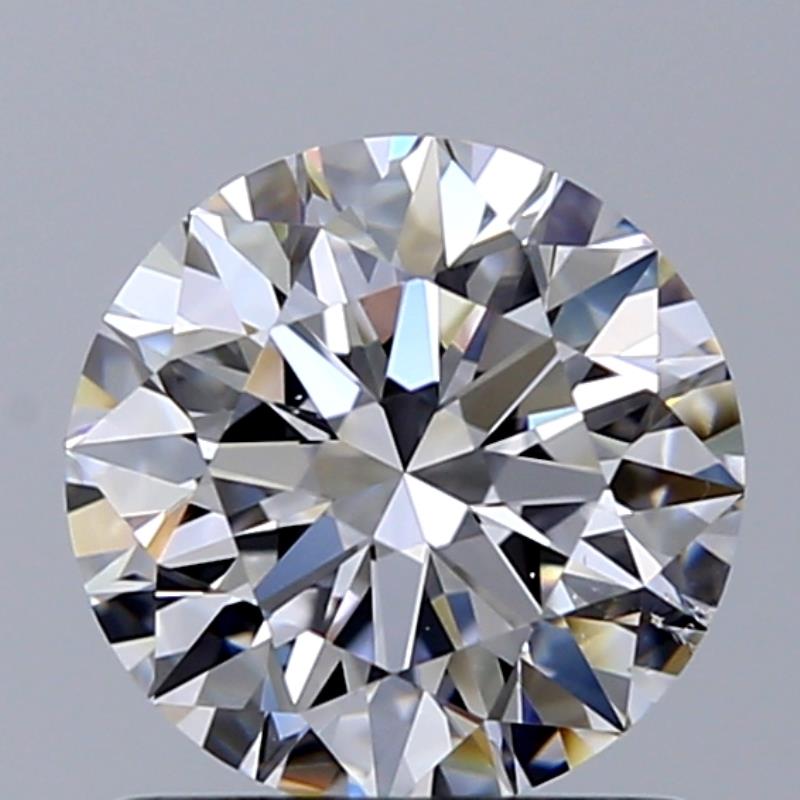 GIA 1.00 Carat Round Brilliant Natural Diamond
