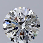GIA 0.86 Carat Round Brilliant Natural Diamond