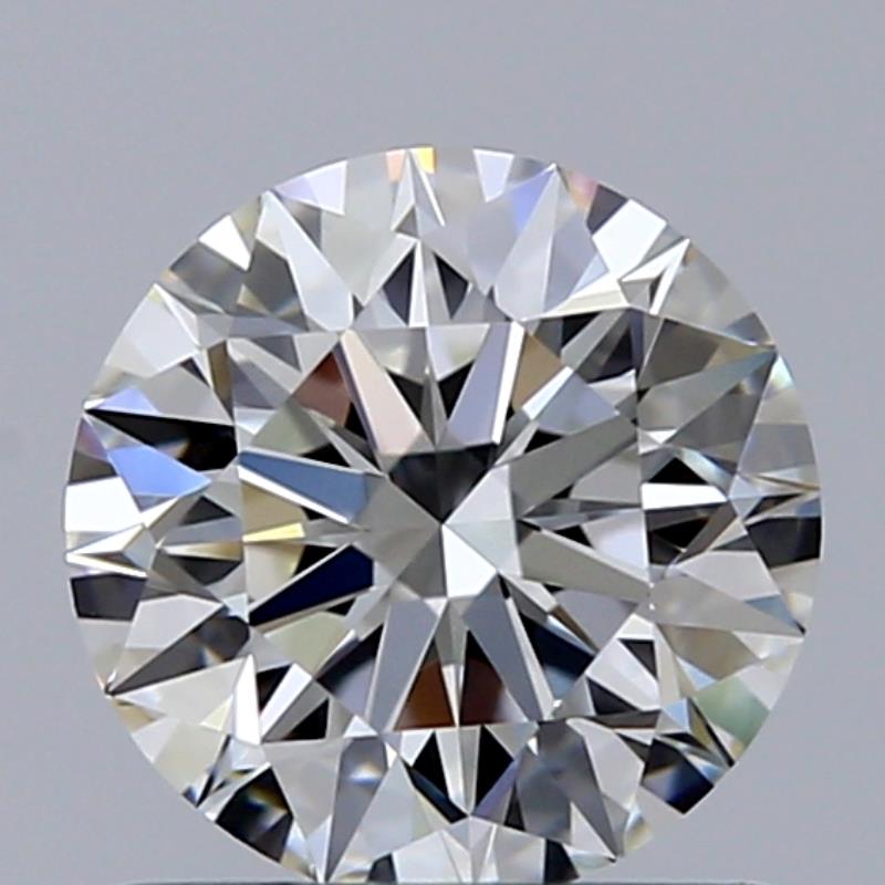 GIA 0.86 Carat Round Brilliant Natural Diamond