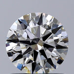 GIA 0.83 Carat Round Brilliant Natural Diamond