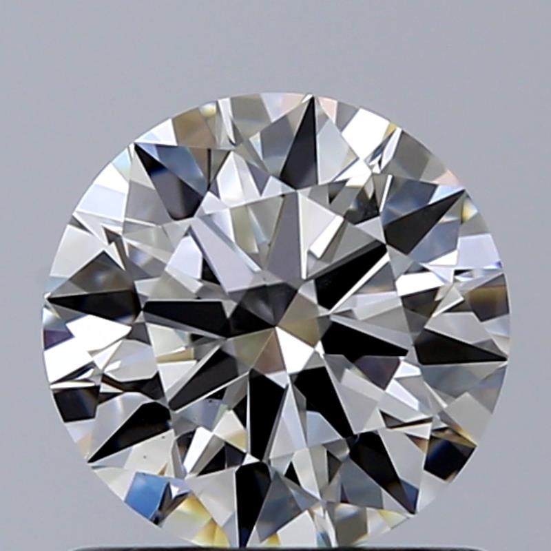 GIA 0.83 Carat Round Brilliant Natural Diamond