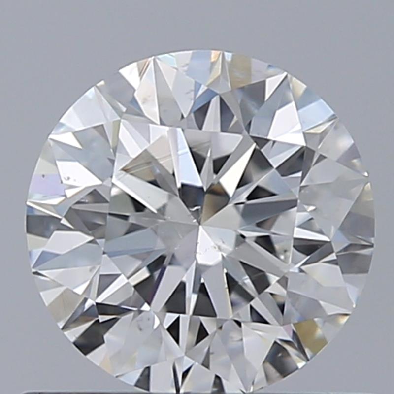 GIA 0.70 Carat Round Brilliant Natural Diamond