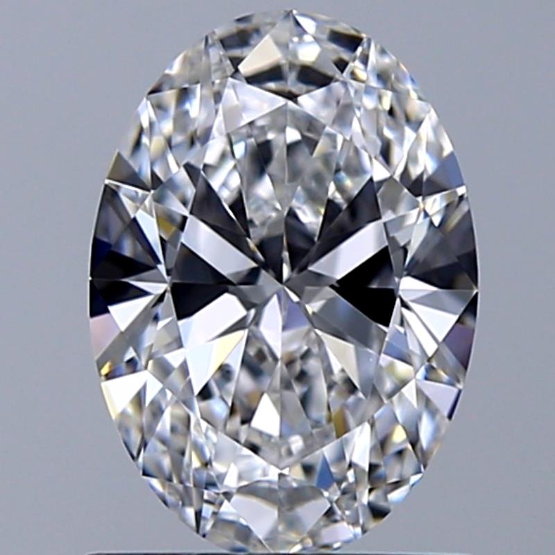 GIA 1.00 Carat Oval Natural Diamond