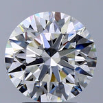 GIA 3.08 Carat Round Brilliant Natural Diamond