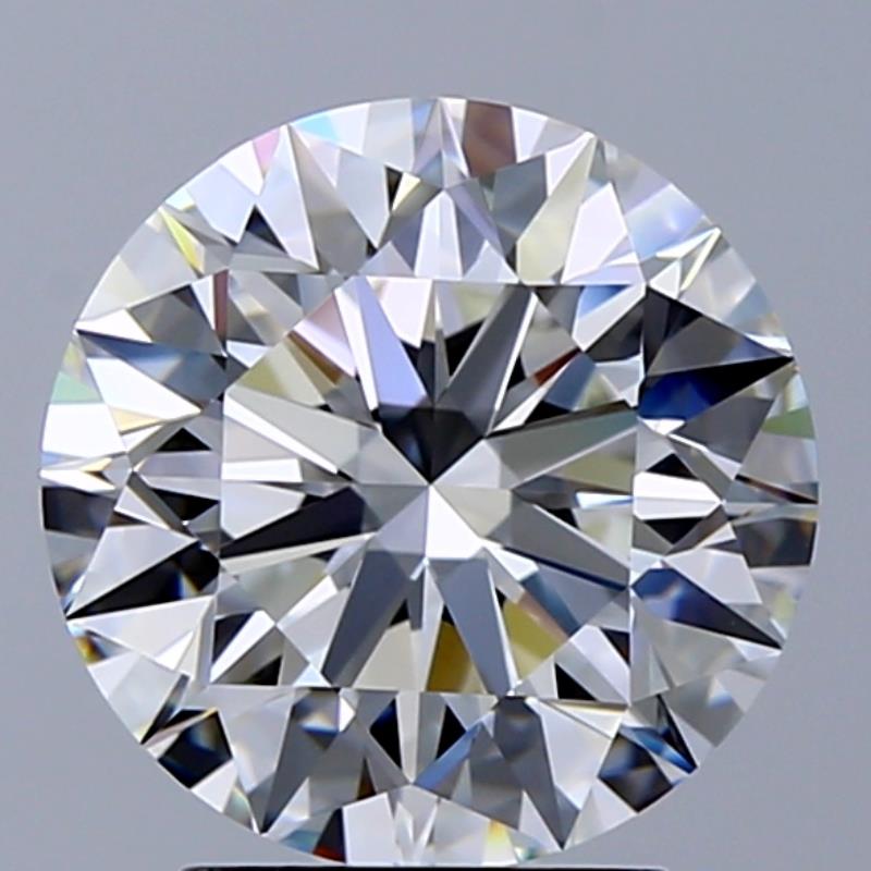 GIA 3.08 Carat Round Brilliant Natural Diamond