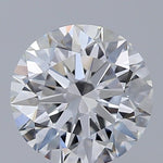 GIA 0.73 Carat Round Brilliant Natural Diamond